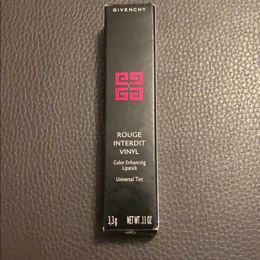 Givenchy Black Lipstick, BNIB